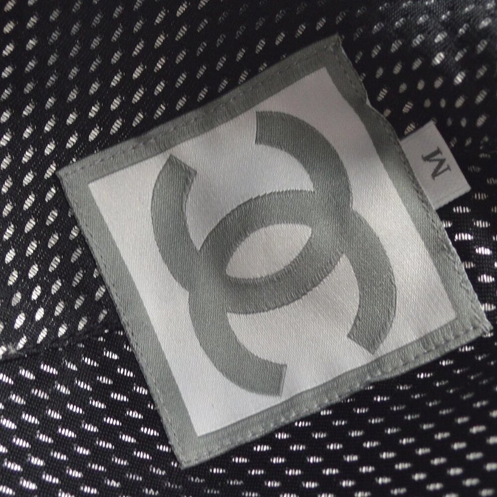 Chanel Sport Line Cap Hat Black #M Small Good - Picture 5 of 12
